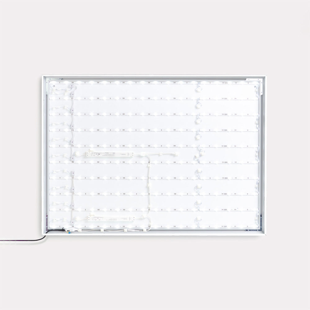 Lily Lights Frame - Wit - 80 x 120