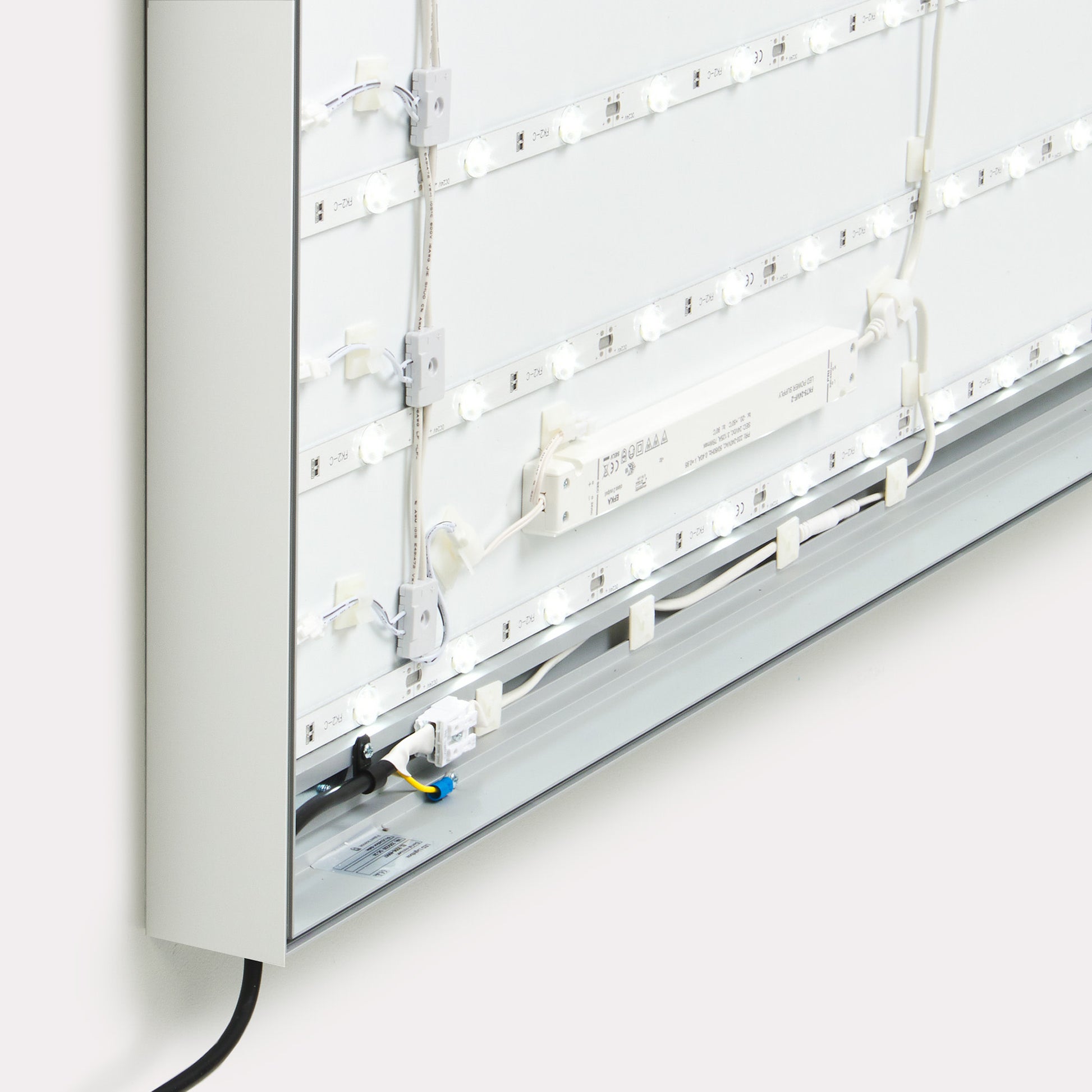 Lily Lights Frame - Wit - 50 x 50