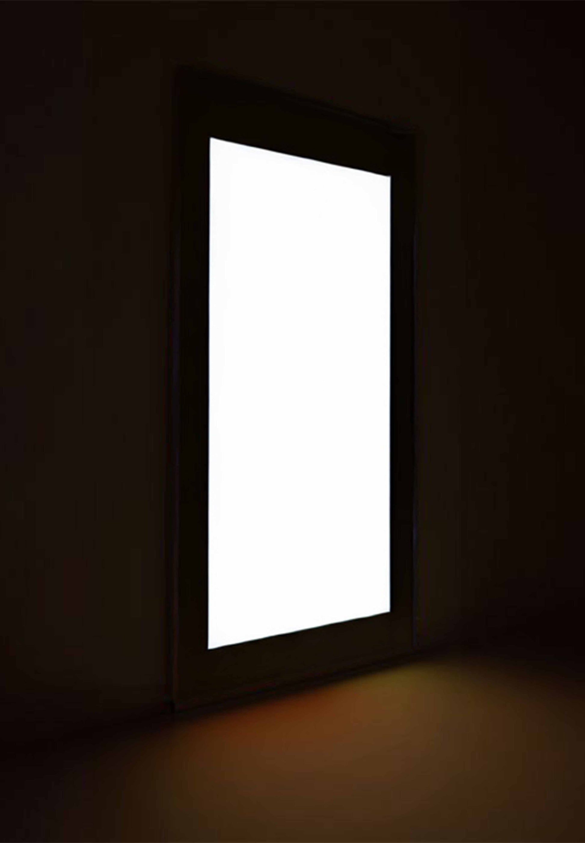 Lily Lights Frame - Wit - 120 x 80