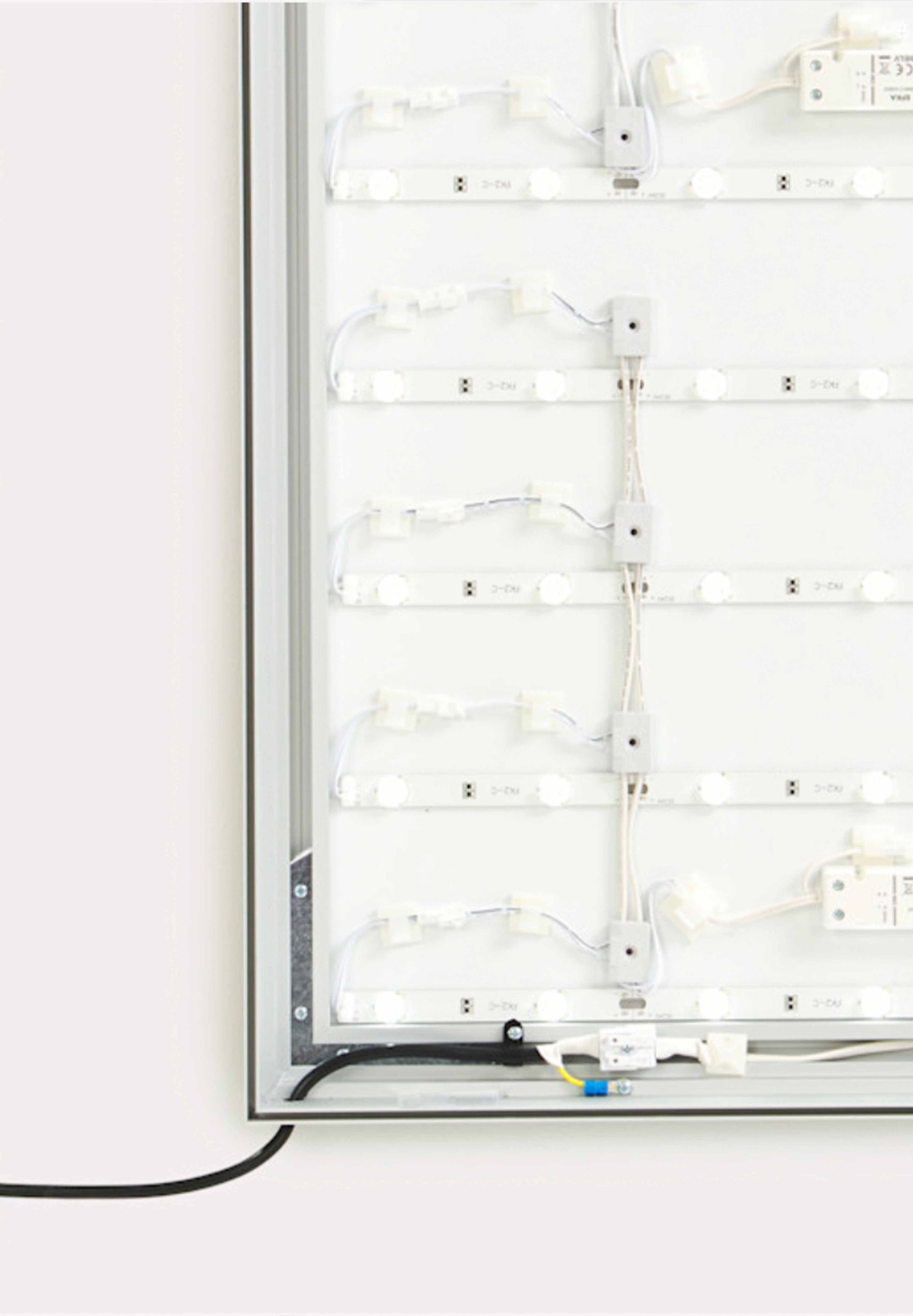 Lily Lights Frame - Wit - 120 x 80