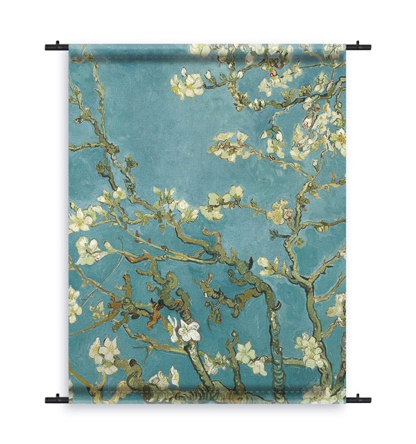 Vincent van Gogh - Amandelbloesem als Wandkleed