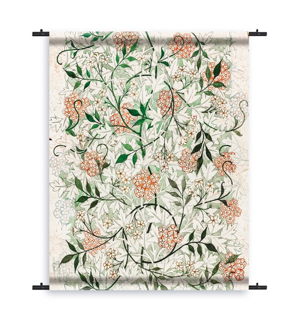 William Morris - Jasmine als Wandkleed